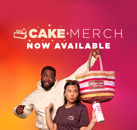 Cake Merch Now Available 