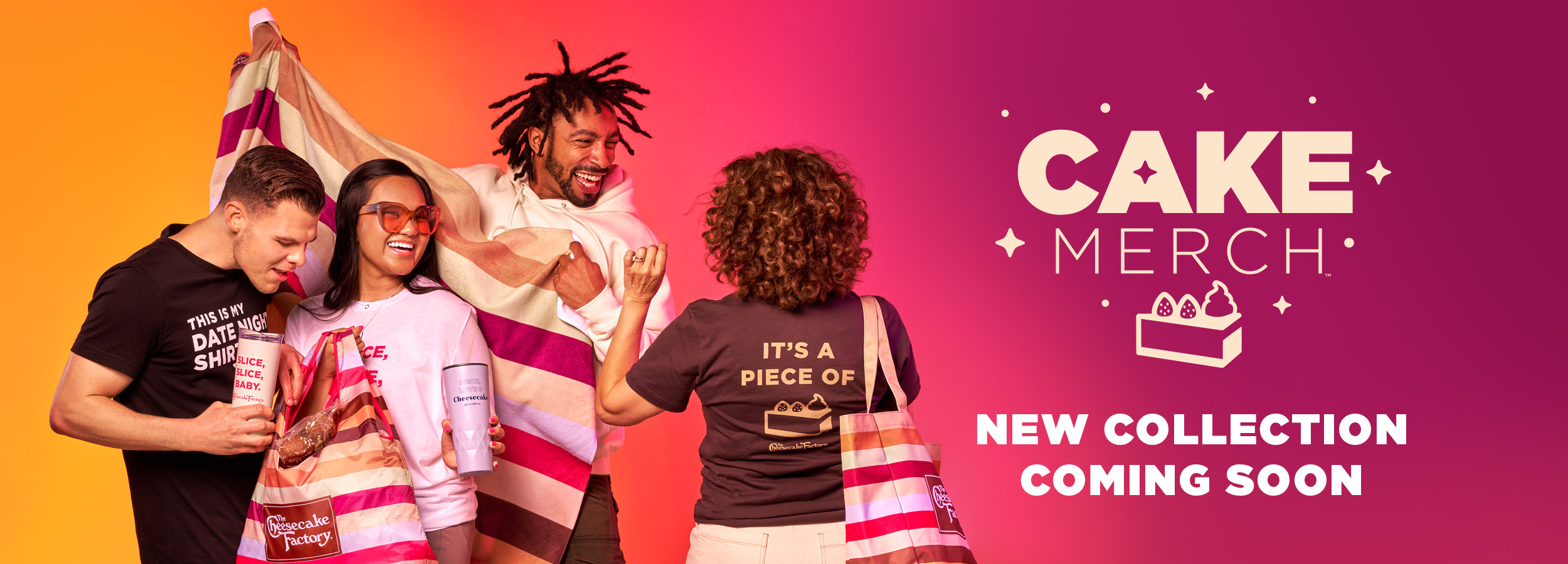 Cake Merch The Cheesecake Factory