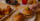 Food on table
