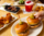 Food on table