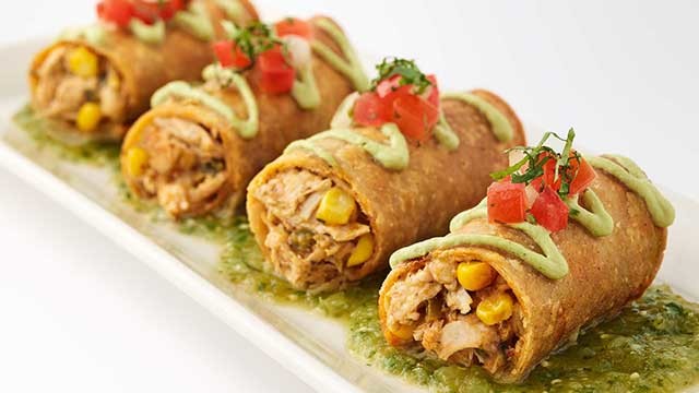 Chicken Taquitos