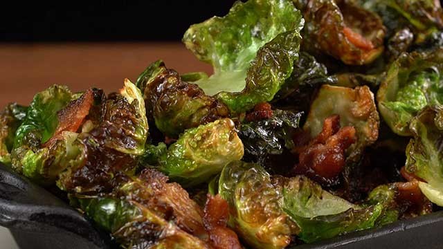 Crispy Brussels Sprouts