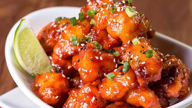 Korean Fried Cauliflower