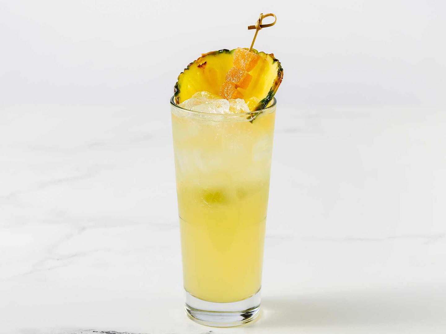 Pineapple Moscow Mule