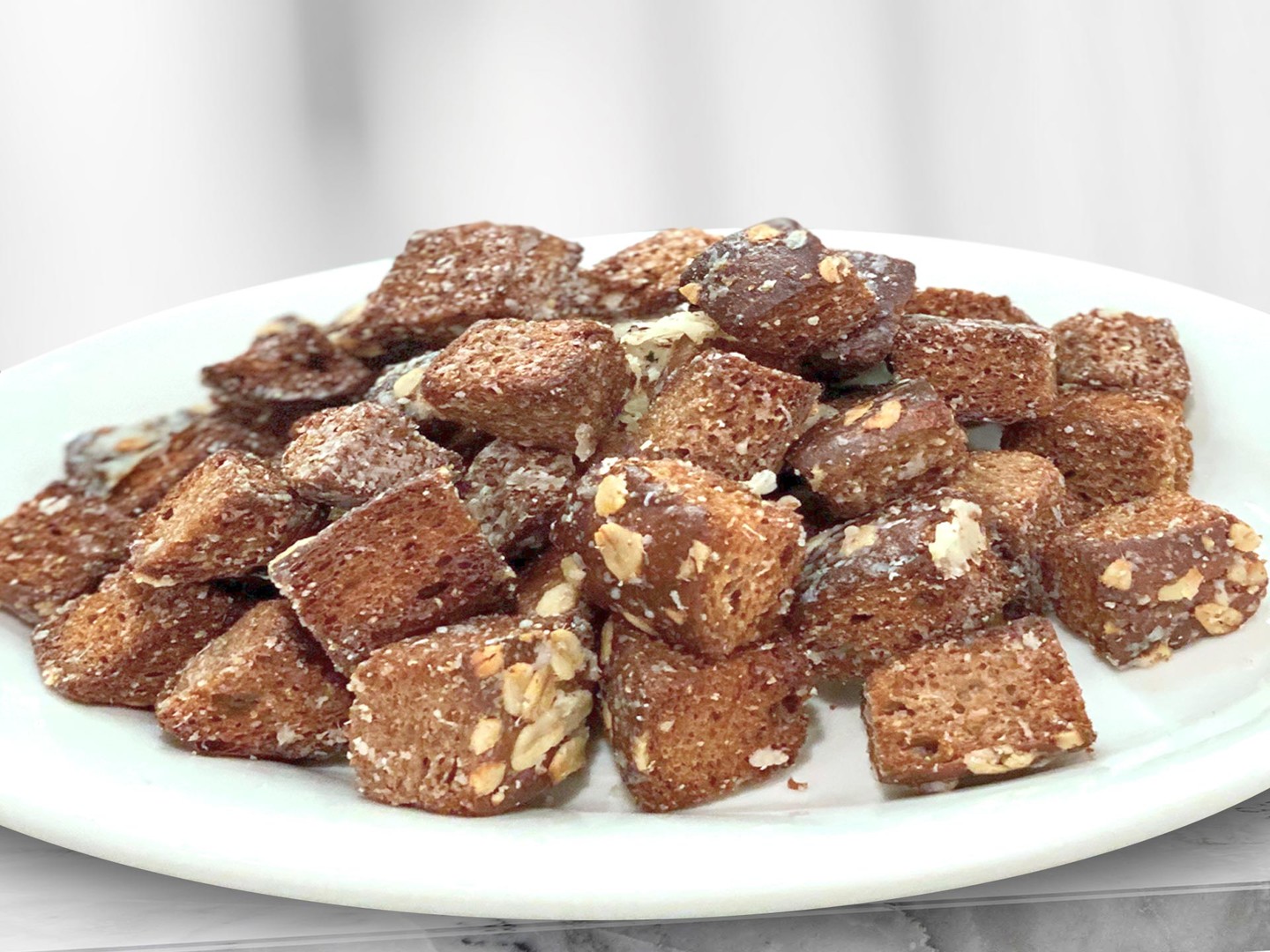 Brown Bread Croutons