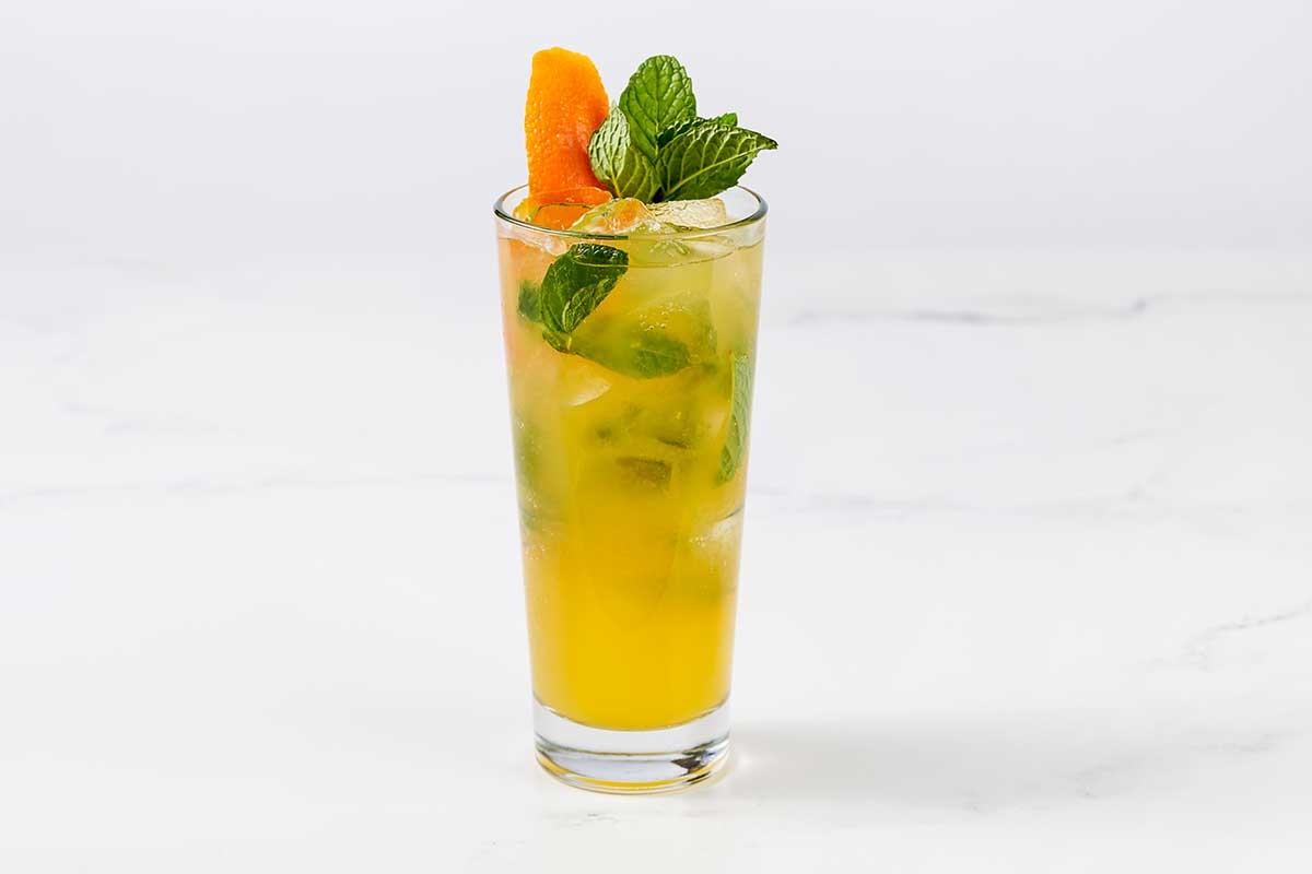 Passion Fruit Mojito