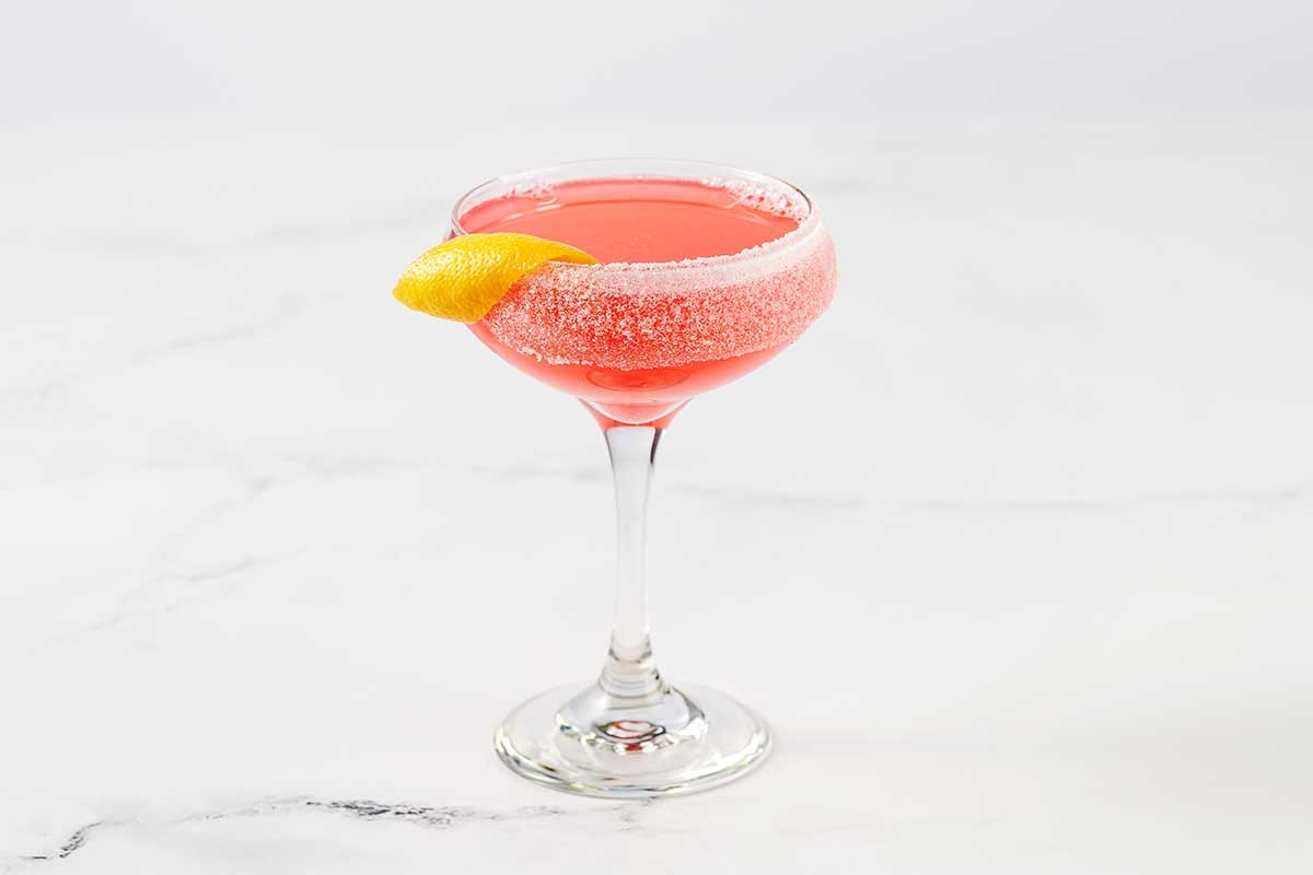 Raspberry Lemon Drop