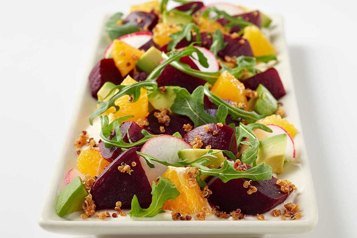 Beet & Avocado Salad