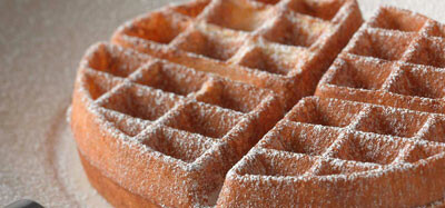 Giant Belgian Waffle