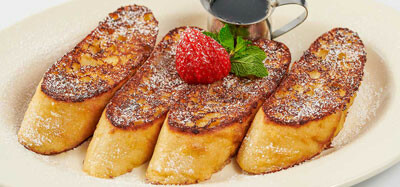 Bruléed French Toast