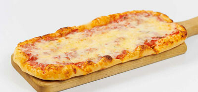 Cheese Flatbread Pizza