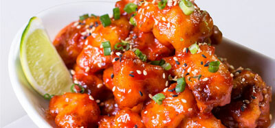 Korean Fried Cauliflower