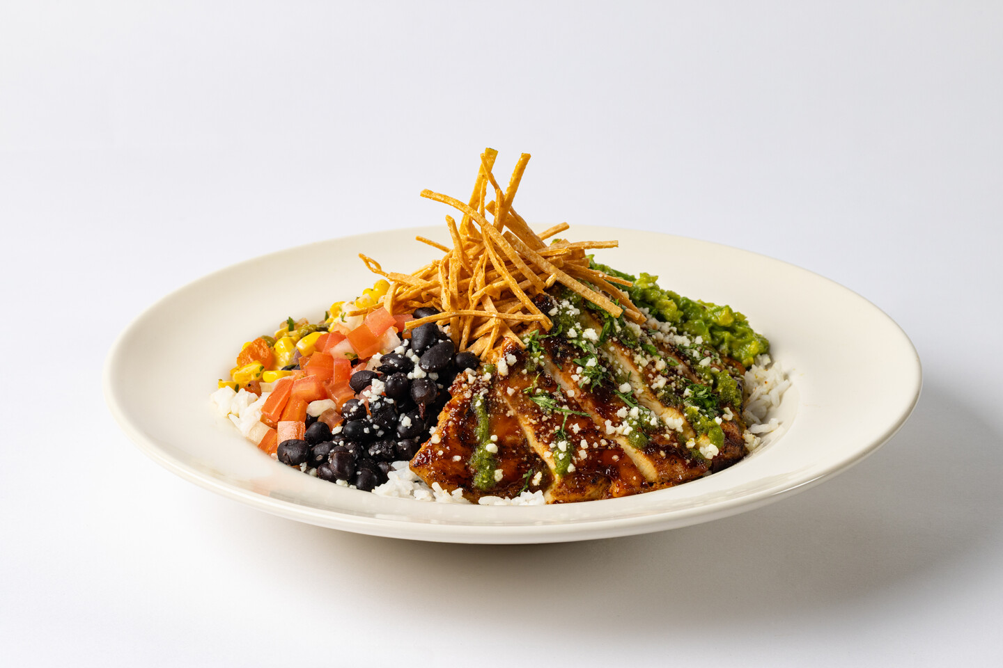 Baja Bowl with Grilled Chicken