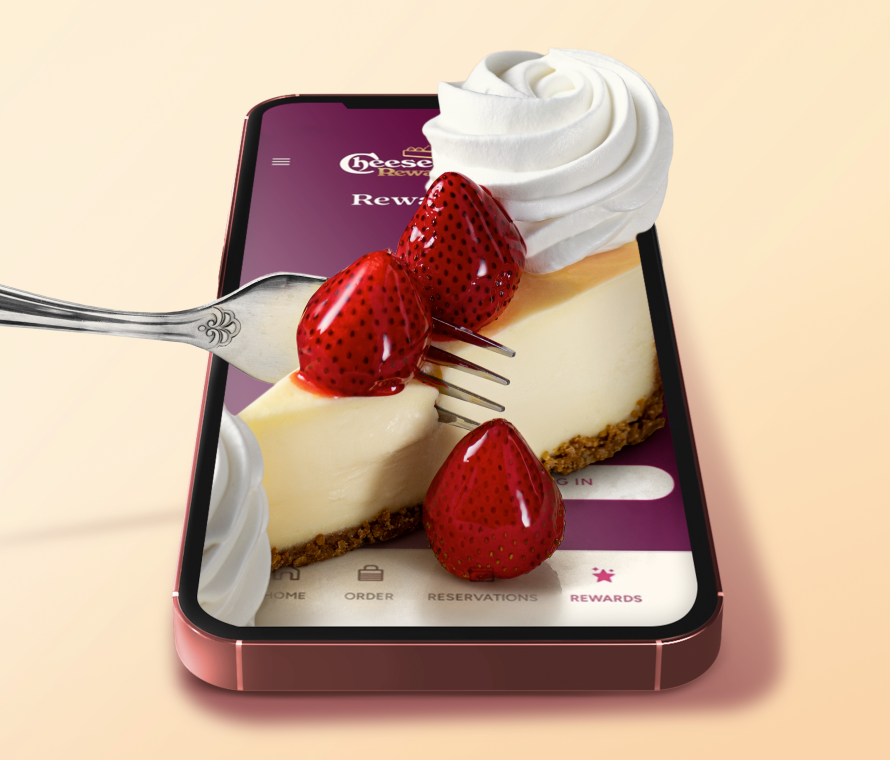 The Cheesecake Factory App