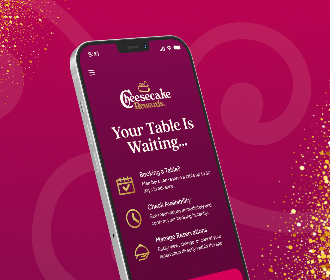 Your Table is Waiting