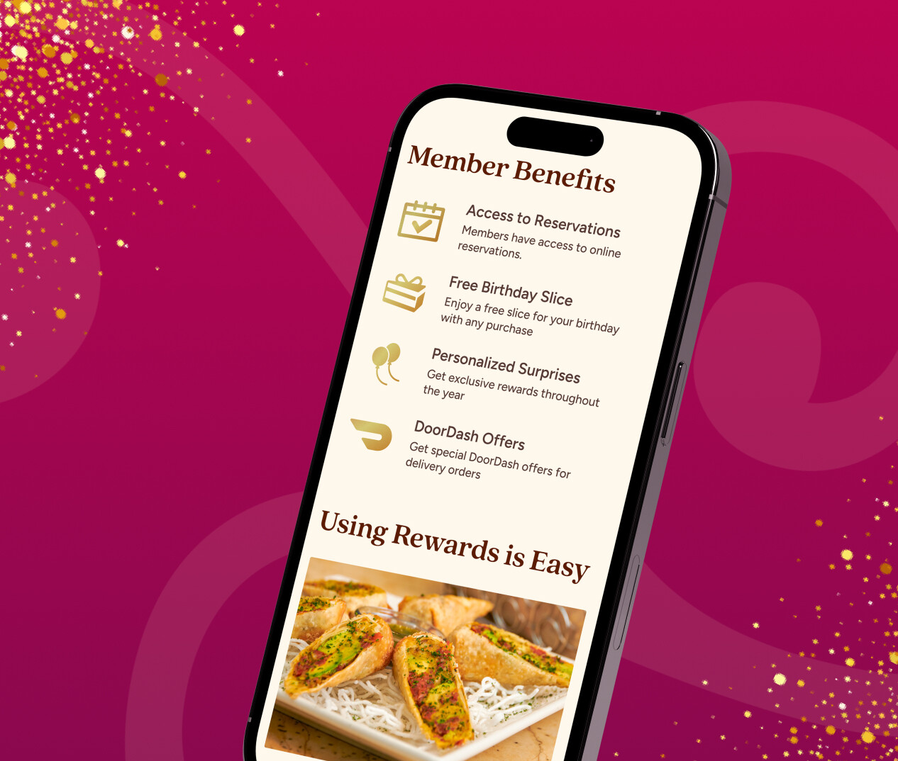 Using Rewards is Easy