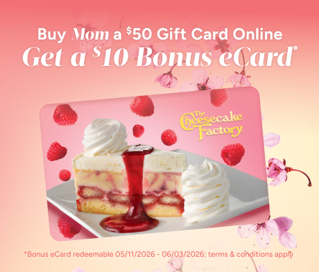 Mother's Day Gift Card Promo