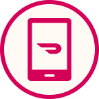 Link DoorDash Account Icon