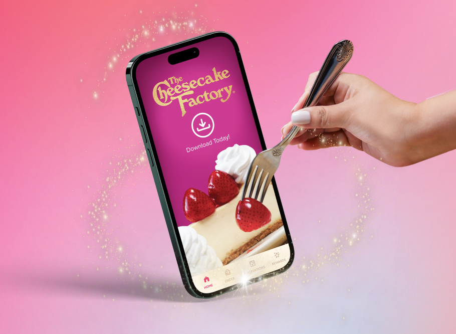 The Cheesecake Factory App