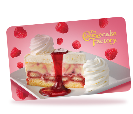 The Cheesecake Factory Gift Card