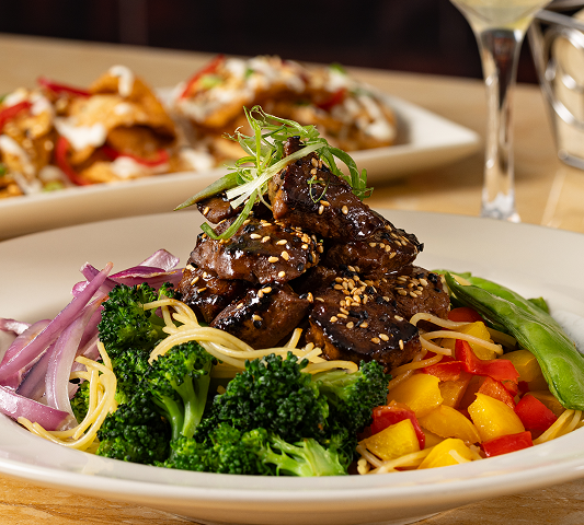 Asian tenderloin