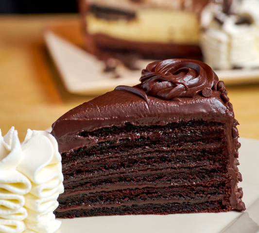 Brown Cake