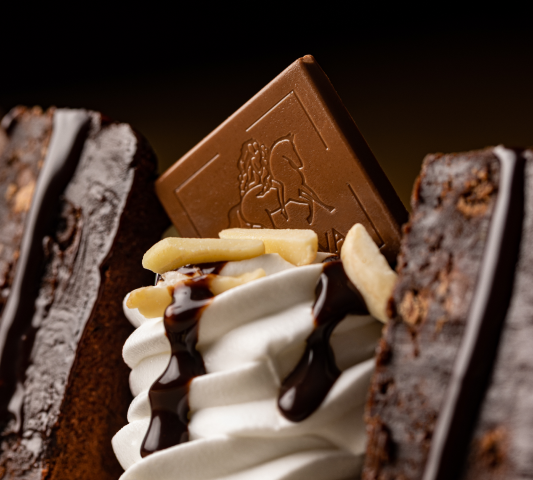 Godiva Chocolate Brownie Sundae