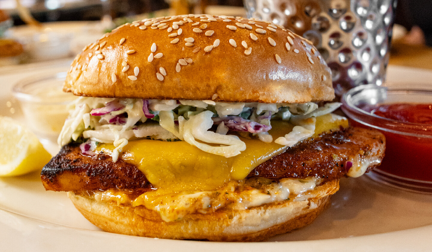 Crispy Factory Fish Sandwich 