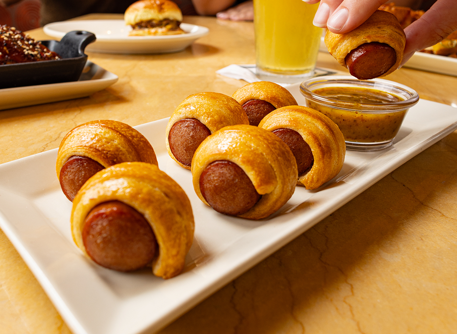 Pigs in a blanket