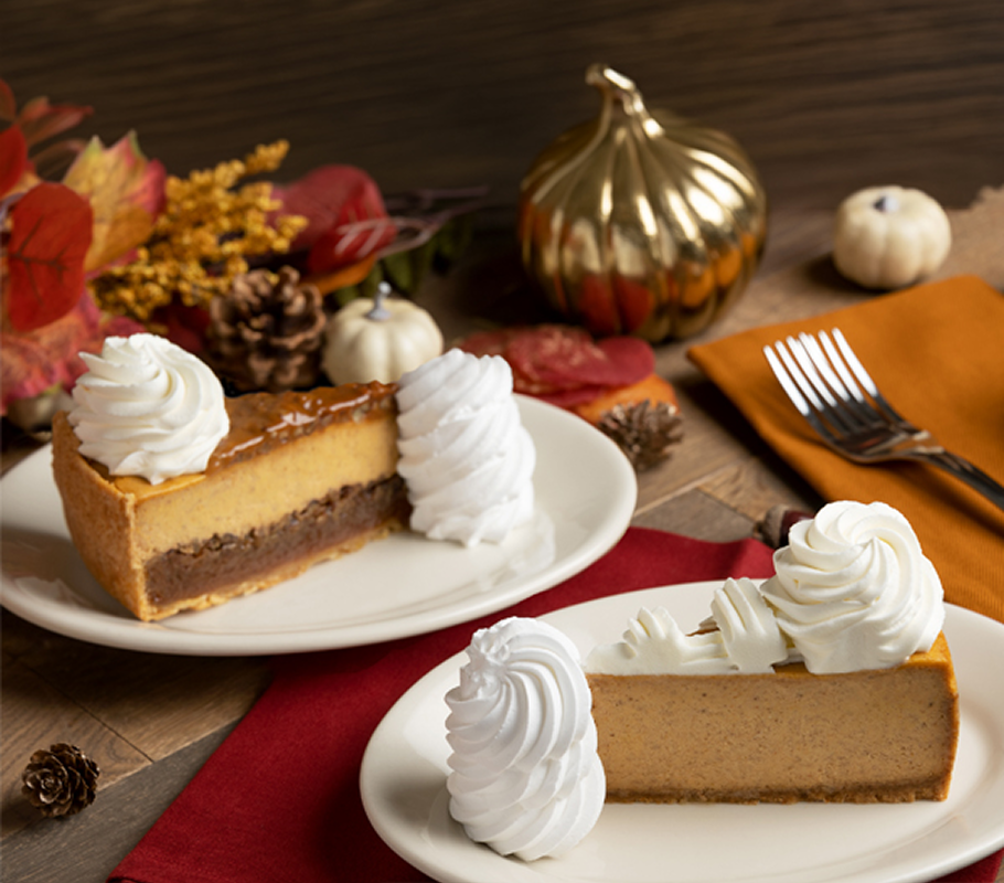 Pumpkin Cheesecake