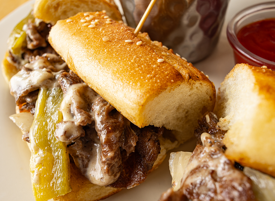 Modern Cheesesteak 