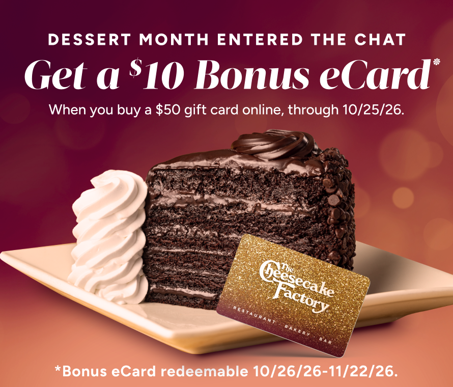 National Dessert Month