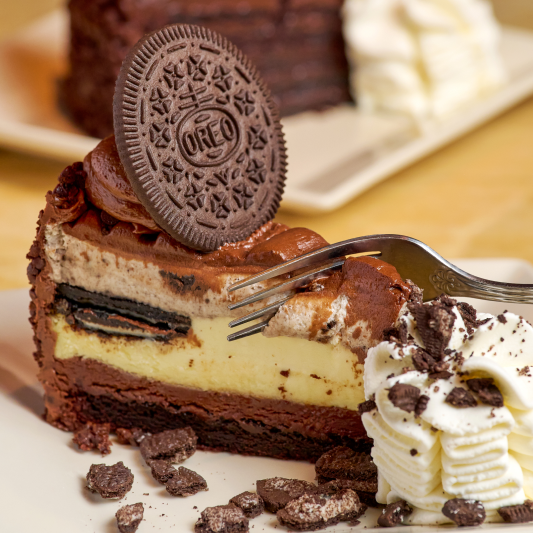 Oreo Dream Extreme Cheesecake
