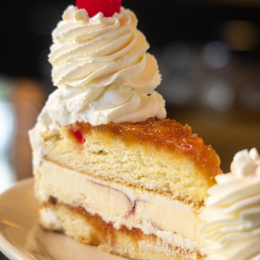 Pineapple Upside-down cheesecake