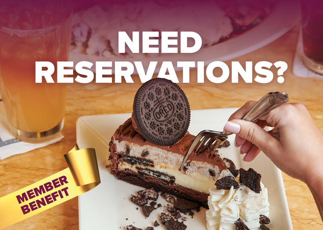 Need Reservations?