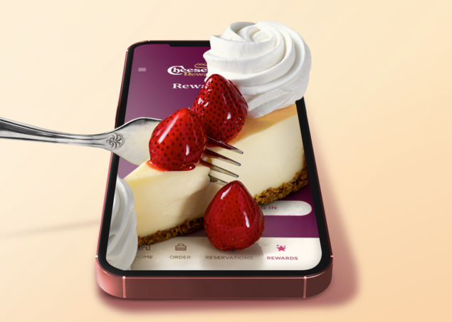The Cheesecake Factory App