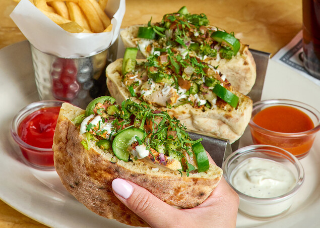 Chicken Shawarma
