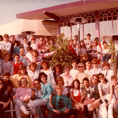 1983 Marina Del Rey Restaurant Opens